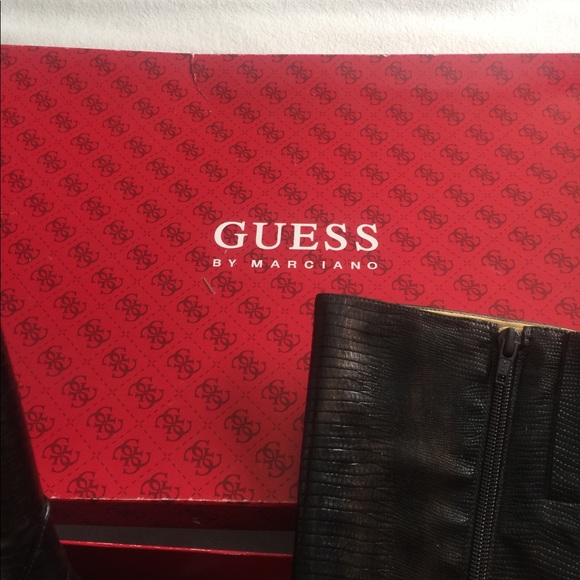 Guess Bronze synthetic knee hi boot - Picture 4 of 4